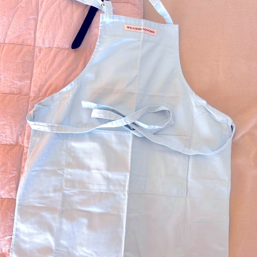 Williams Sonoma Chef's  Apron NWOT